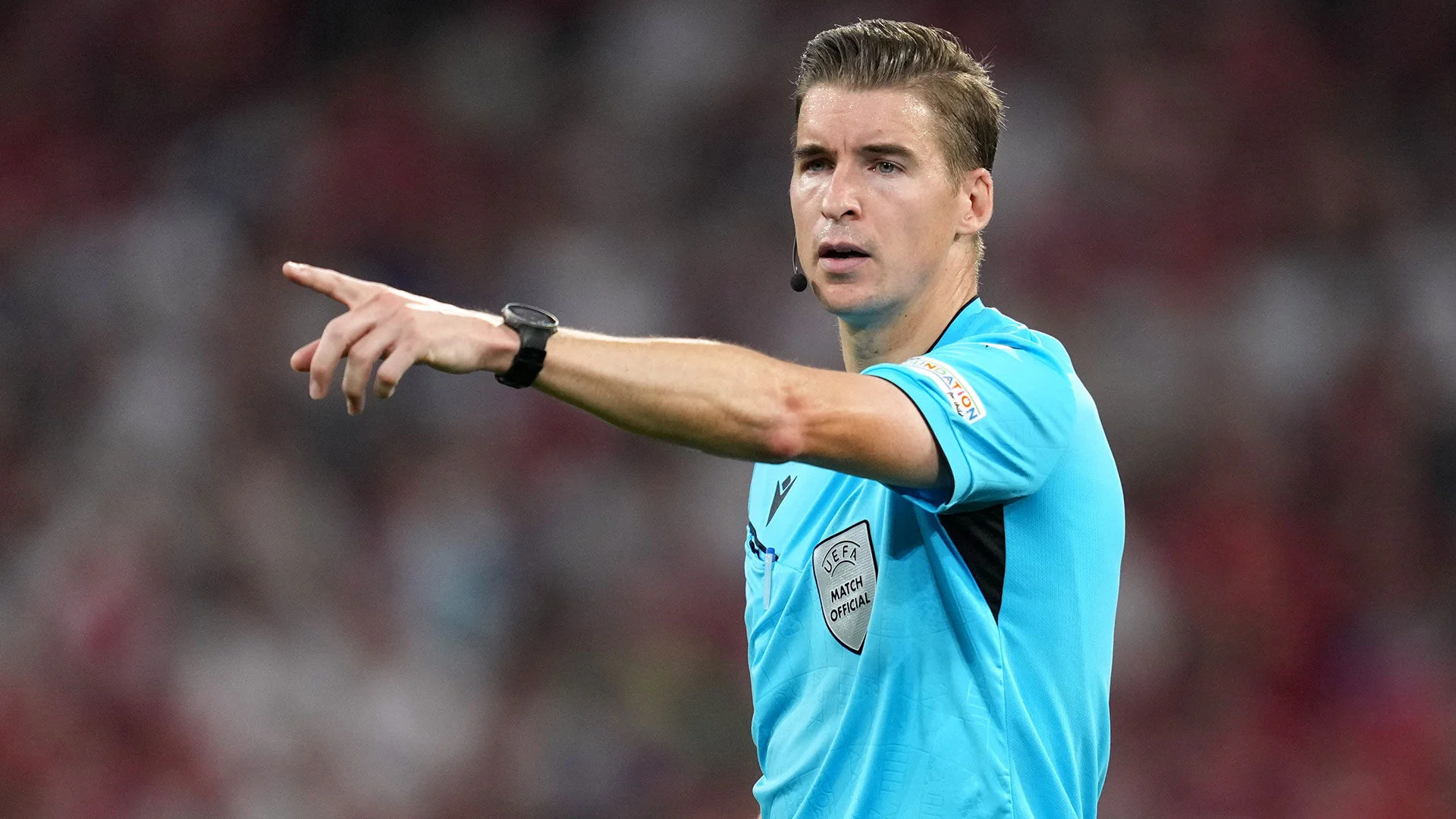 François Letexier to referee Liverpool-Real Madrid