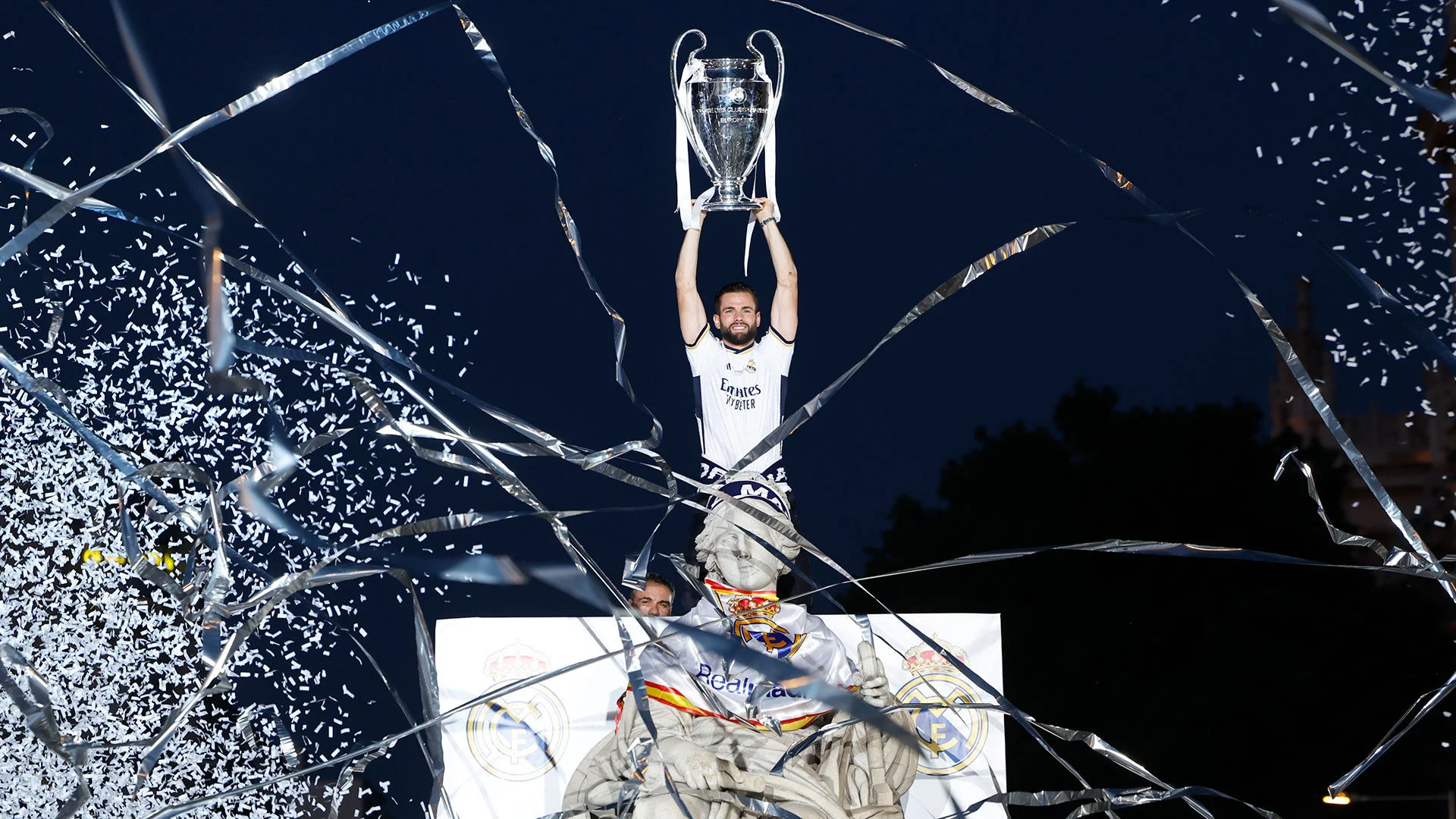 Le Madridismo a fêté la Quinzième à Cibeles