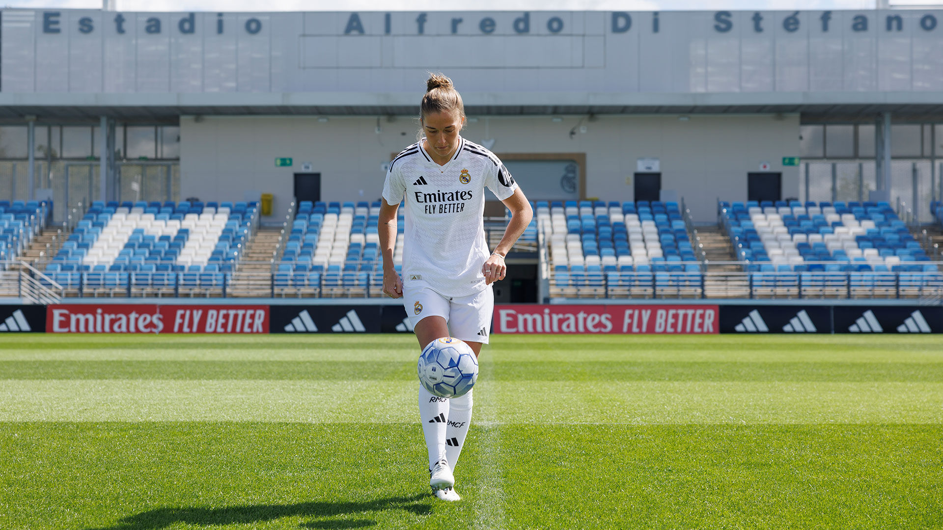 Angeldahl, nueva jugadora del Real Madrid