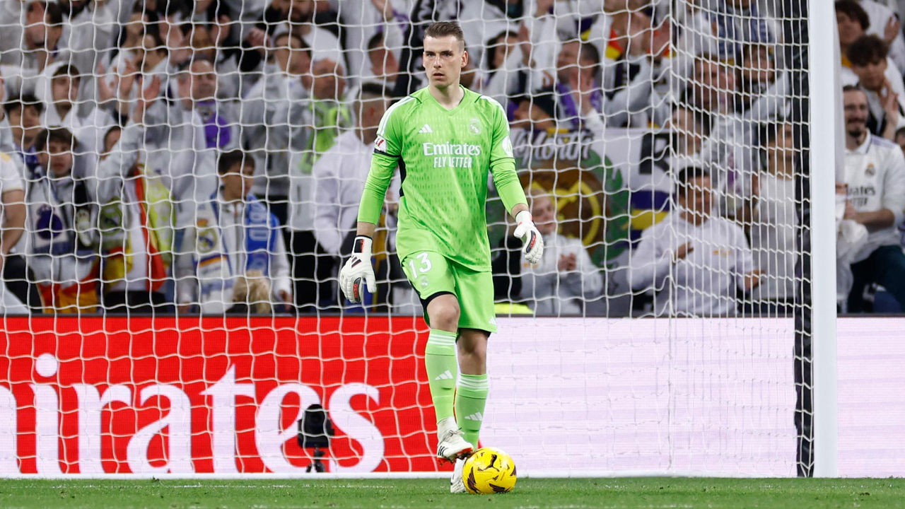 Lunin: “We dominated the game and the result speaks for itself”