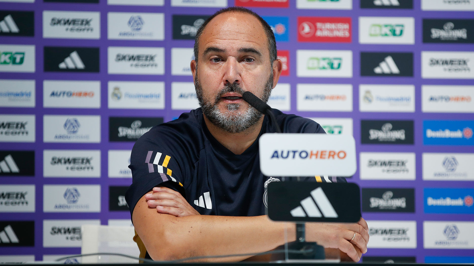 Chus Mateo: "We want to work hard, compete and beat KK Crvena zvezda"