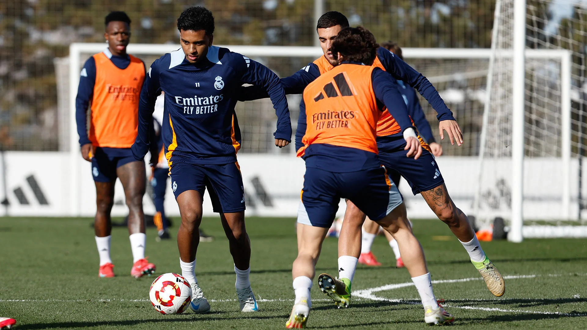 El equipo prepara el partido de Copa contra el Leganés