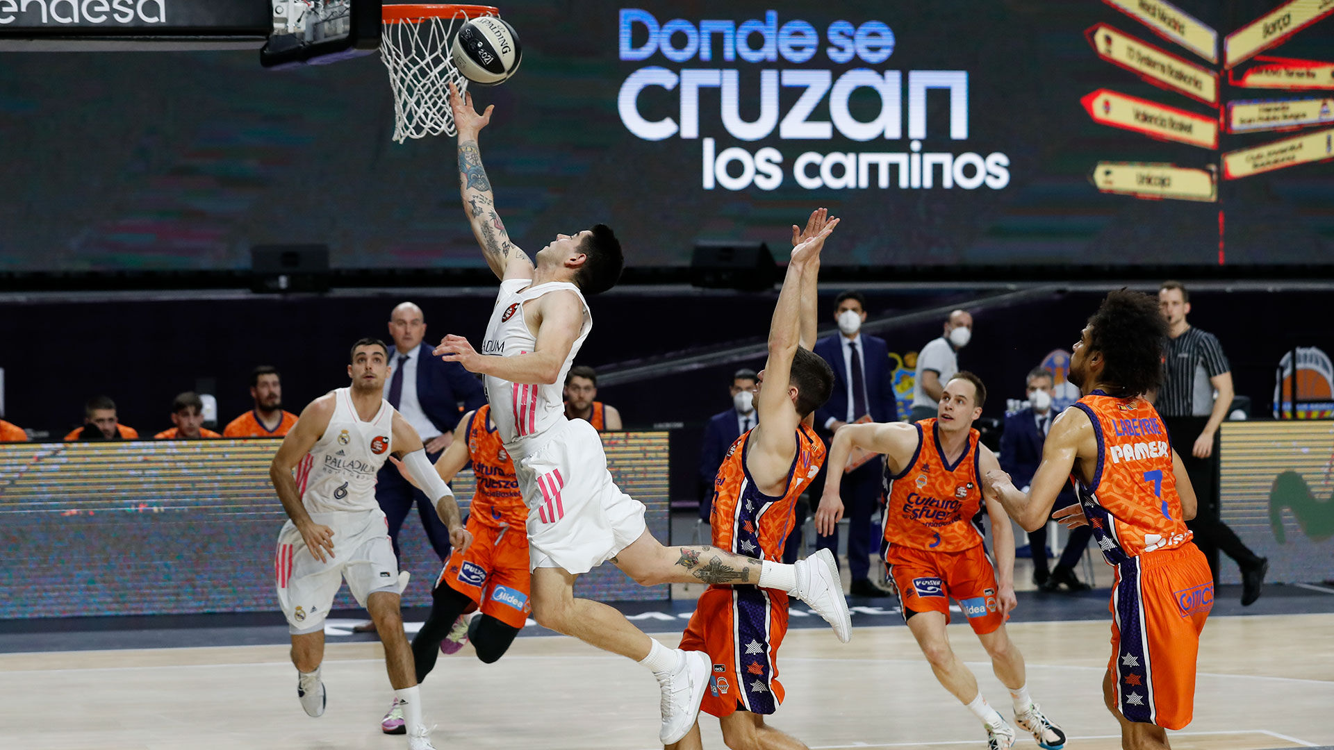 85-74: A semifinales de la Copa del Rey