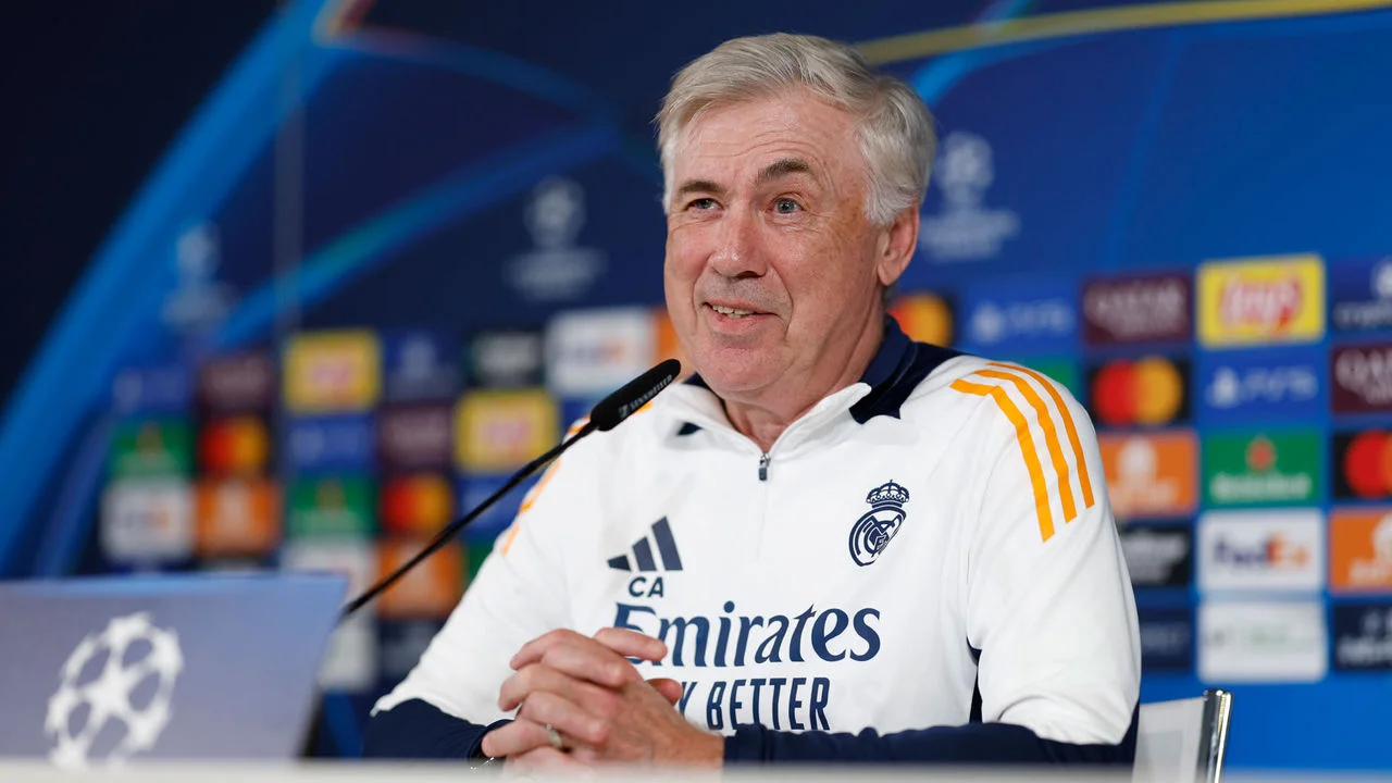 Ancelotti: "L'objectif est de faire le même match qu'il y a une semaine"