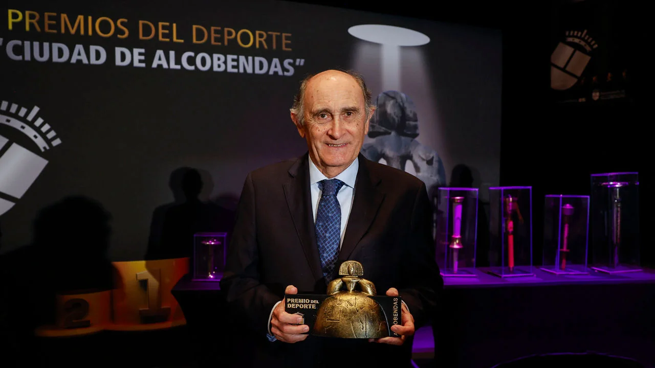 José Martínez ‘Pirri’, Premio Leyenda del Deporte del Ayuntamiento de Alcobendas