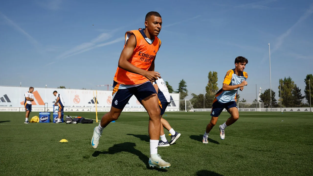 The final training session ahead of the trip to UD Las Palmas