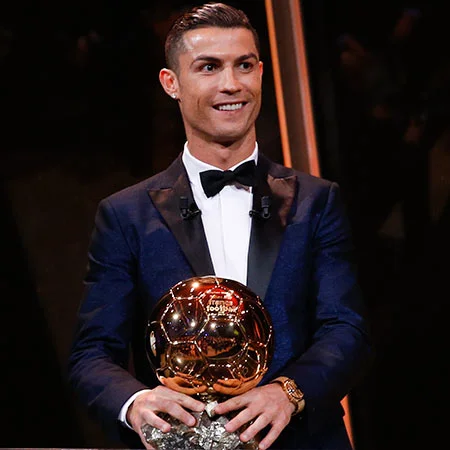 cristiano ronaldo gana su quinto balón de oro