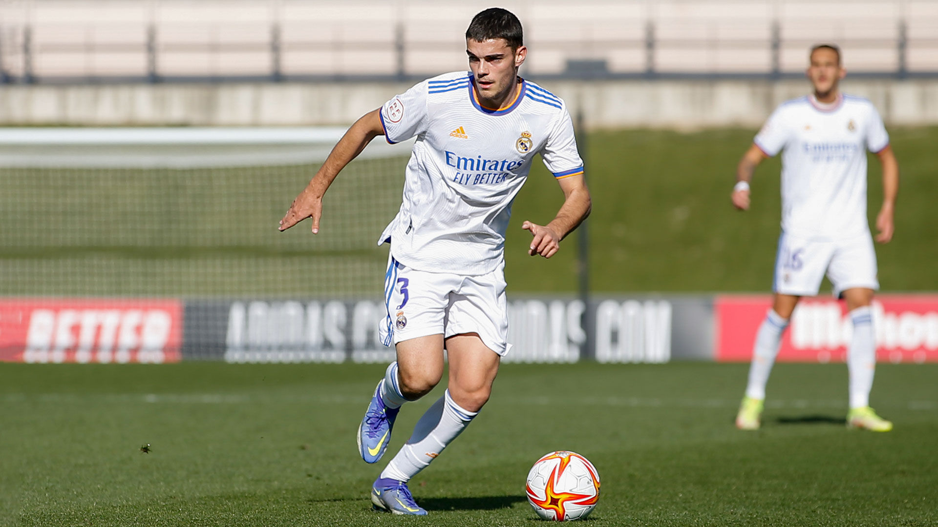 Once inicial del Castilla contra el San Fernando