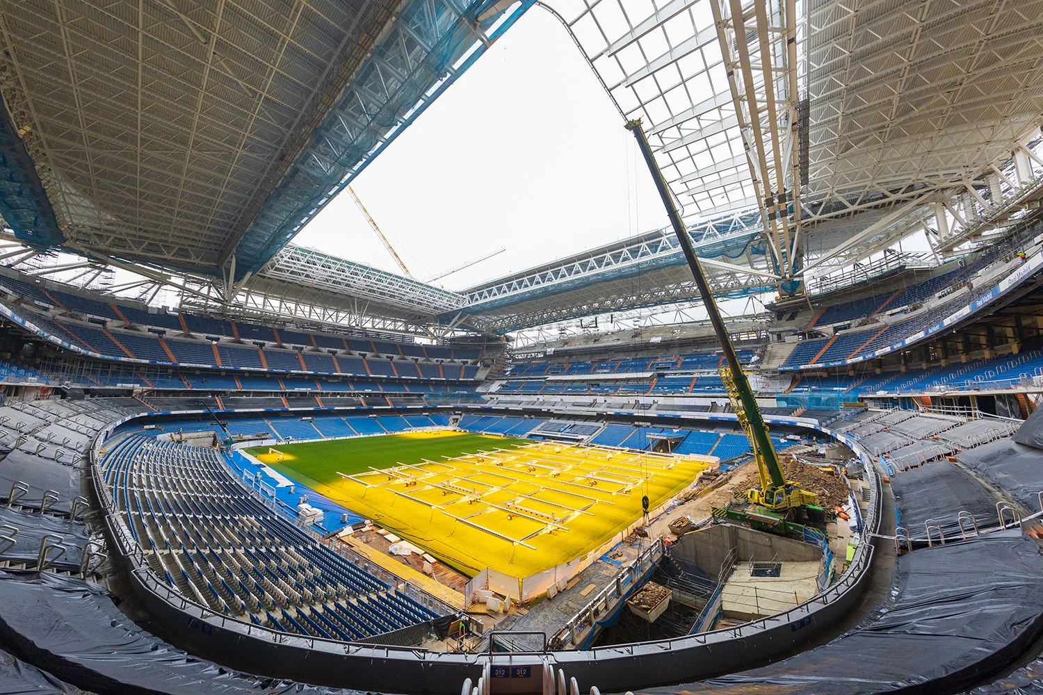 obras nuevo estadio