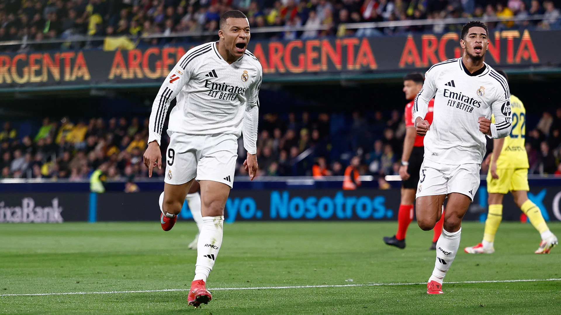 Remontada avec un doublé de Mbappé et la première place de la Liga