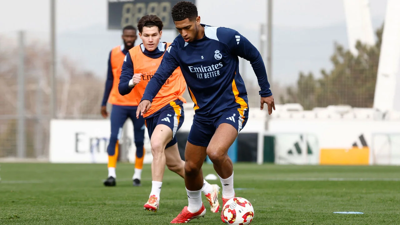 El equipo prepara el partido de Copa contra la Real Sociedad