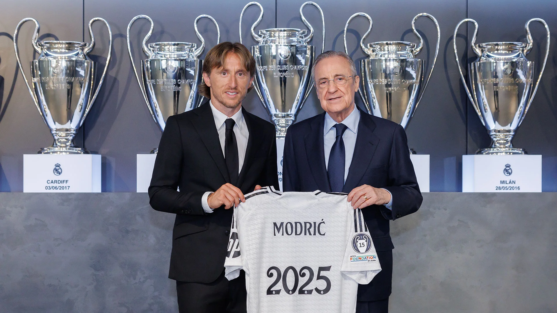 Communiqué Officiel : prolongation de Luka Modrić