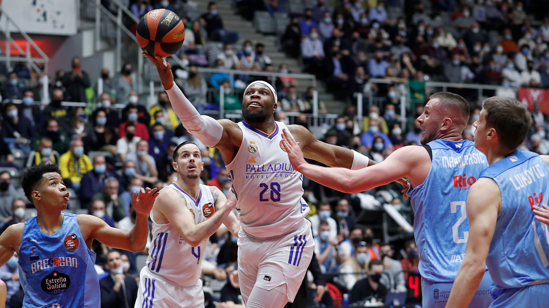 73-67: A semifinales de la Copa del Rey