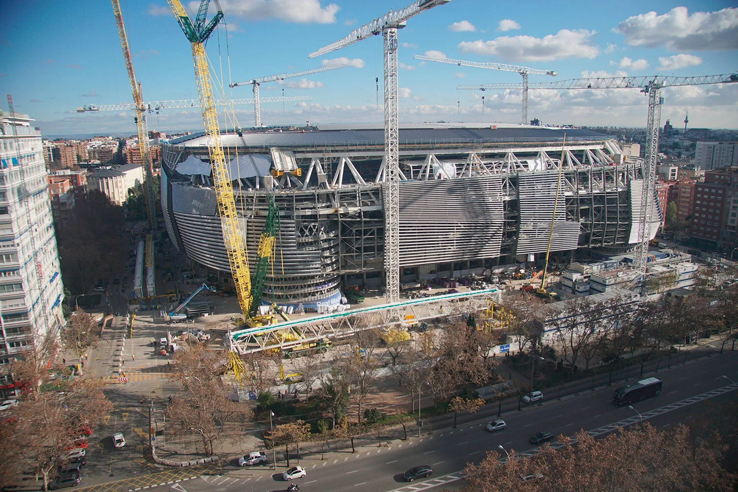 obras nuevo estadio