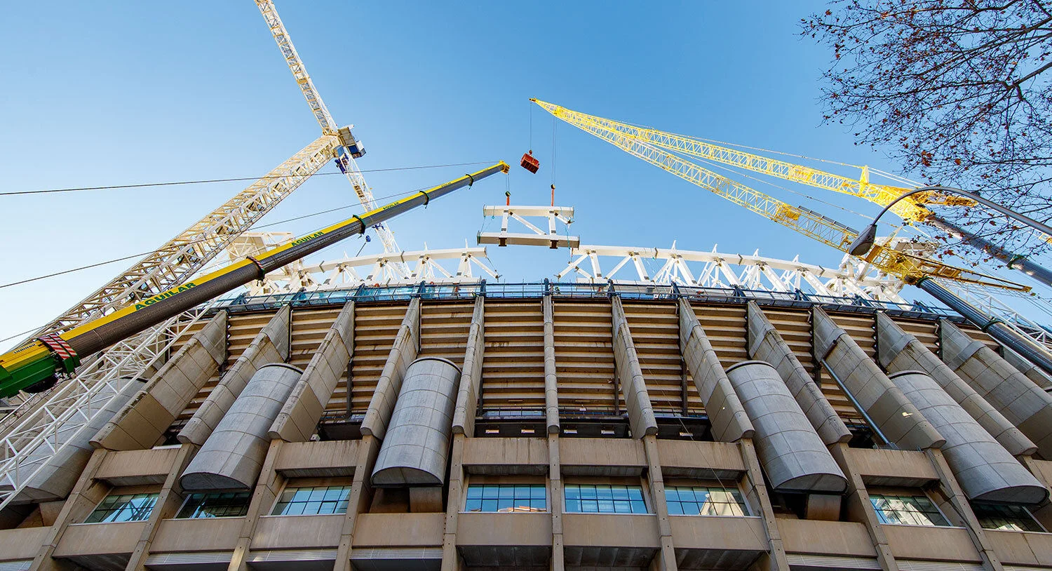 el santiago bernabéu del siglo xxi en marcha