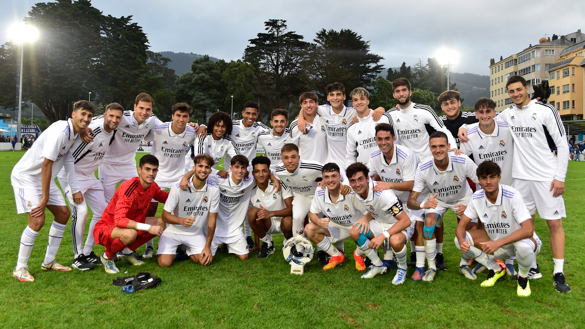 El Castilla gana el Memorial Luis de Carlos ante el Deportivo