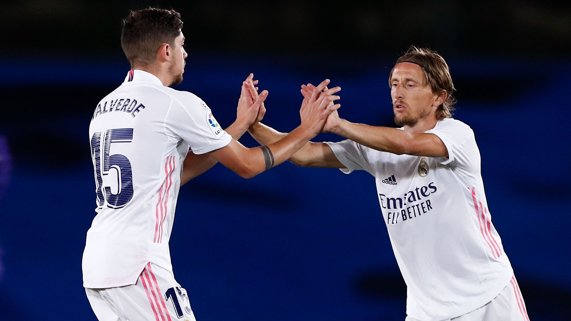 Once inicial del Real Madrid ante el Granada