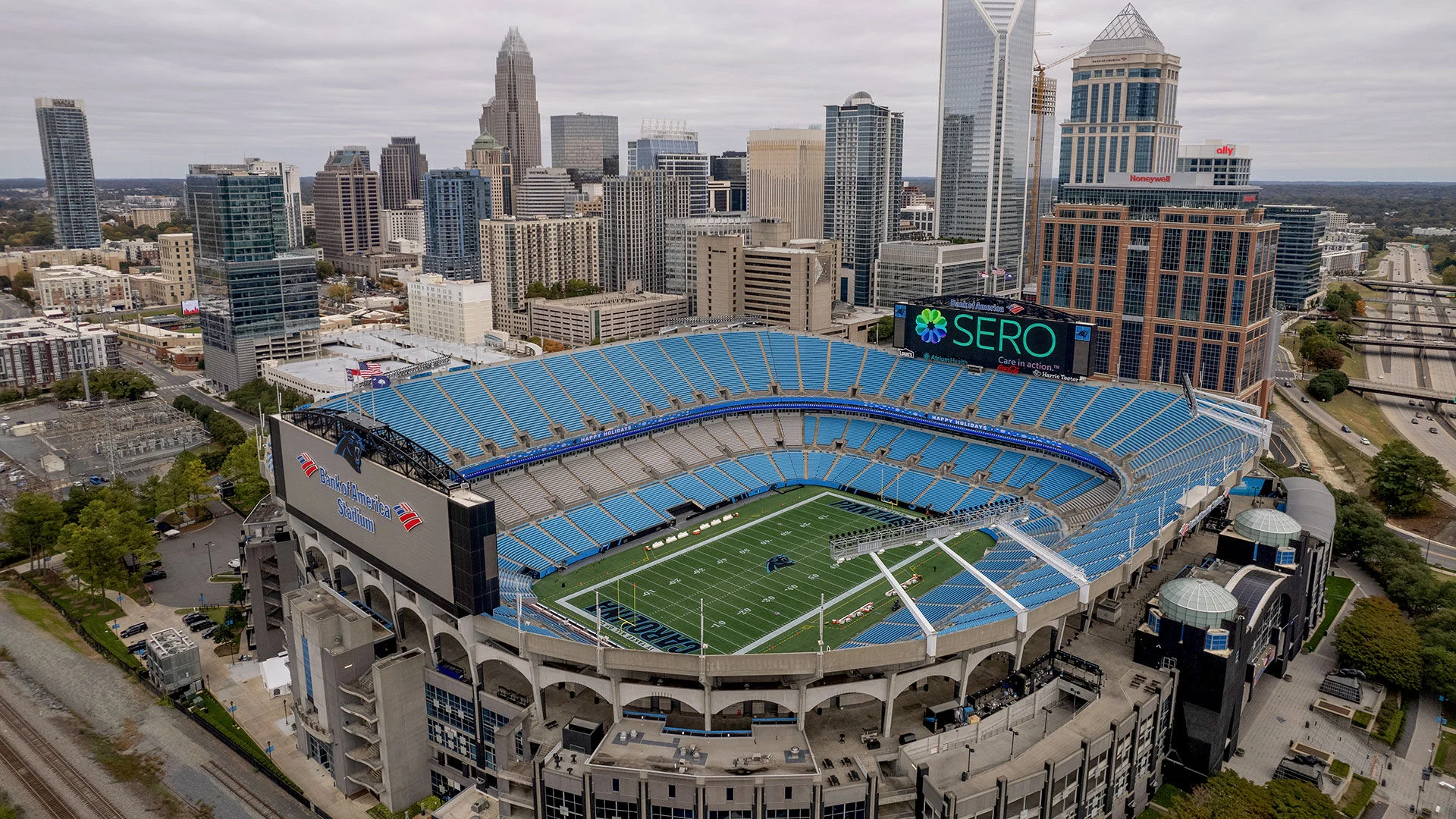 Le Real Madrid va jouer pour la première fois au Bank of America Stadium de Charlotte.