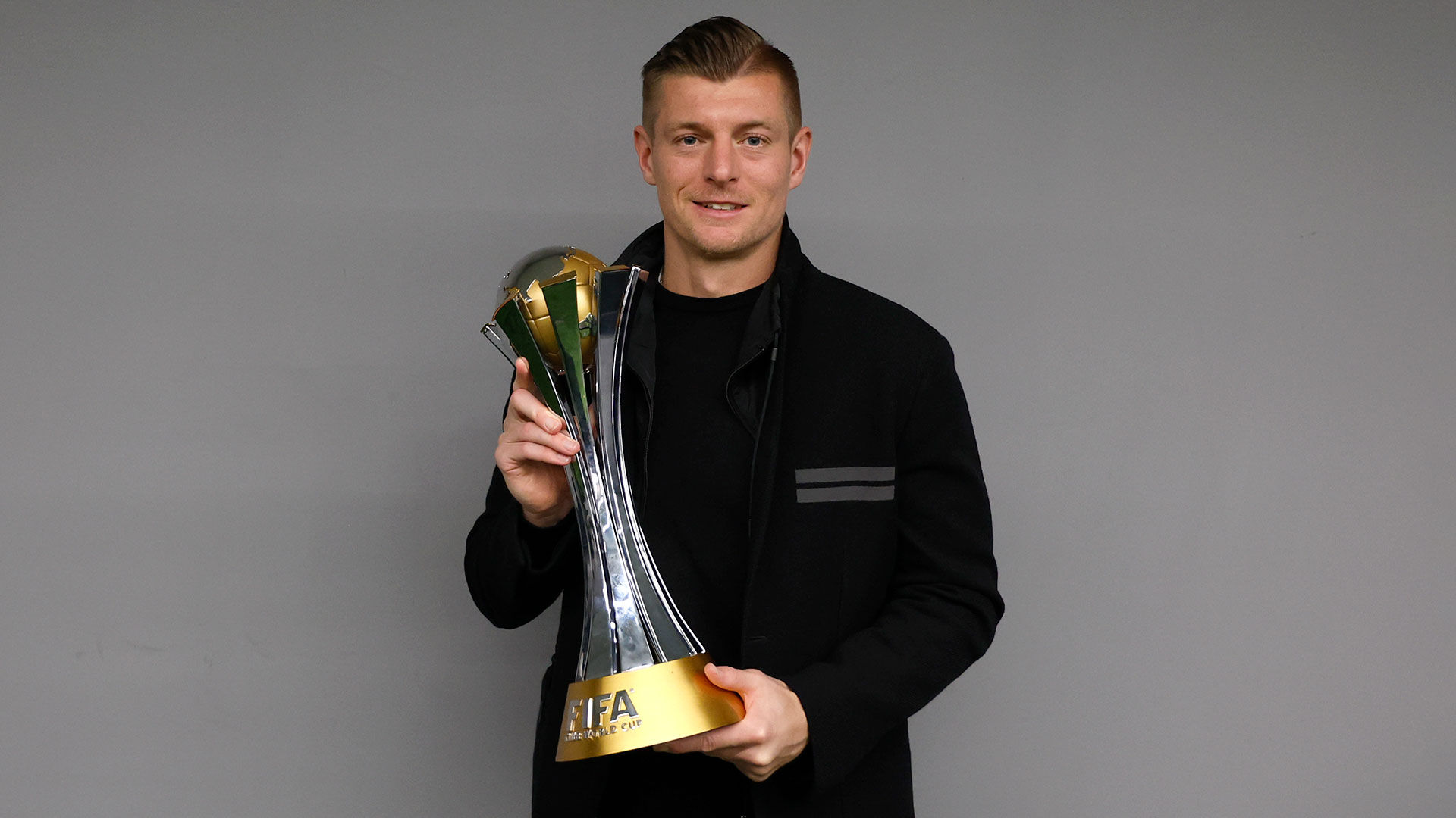 Sixth Club World Cup Crown for Kroos