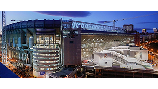 Das Santiago Bernabéu des 21. Jahrhunderts im Bau