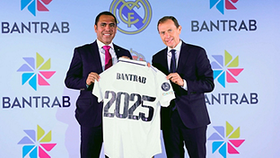 Bantrab, neuer Sponsor von Real Madrid in Guatemala