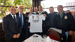 Madridista Supporter Club inaugurated in Beit Sahour