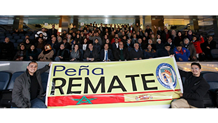 La Peña Madridista Remate visitó el Santiago Bernabéu