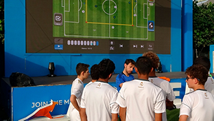 La Fundación Real Madrid presenta sus proyectos de innovación Sport&tech en la Expo Dubái 2020