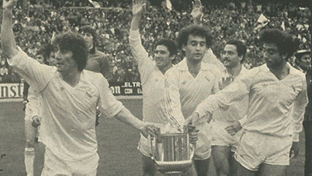 Se cumplen 42 años de la 15ª Copa de España de fútbol