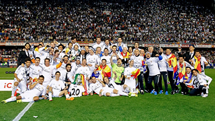 Décimo aniversario de la 19ª Copa del Rey