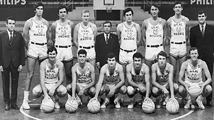 Se cumplen 53 años de la 13ª Copa de España de baloncesto