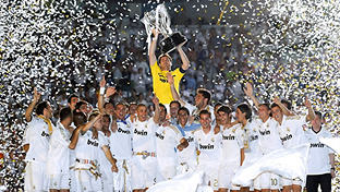 Se cumplen 12 años de la 32ª Liga del Real Madrid