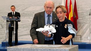 Hace 20 años se puso la primera piedra de la Ciudad Real Madrid