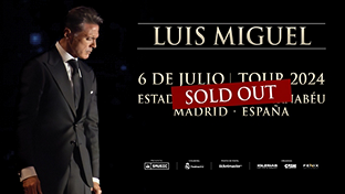 Luis Miguel | Su concierto en el Santiago Bernabéu el 6 de julio de 2024