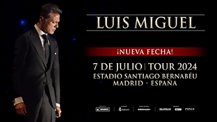 Luis Miguel | ¡Segundo concierto de Luis Miguel en el Estadio Santiago Bernabéu!
