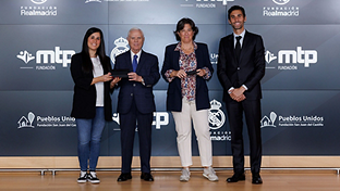 Nuevo programa de la Fundación Real Madrid con las Fundaciones MTP y San Juan del Castillo 