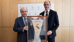 Acuerdo de cesión entre la Federación Madrileña de Balonmano y el Centro de Patrimonio Histórico del Real Madrid