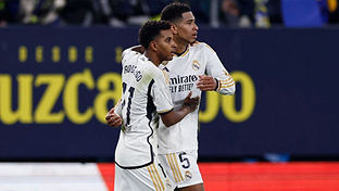 Rodrygo's double sends the team to the top with a win