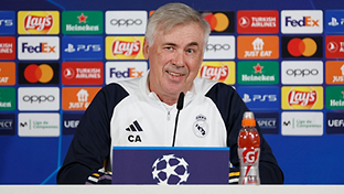 Ancelotti: "We aim to put in the best possible performance"