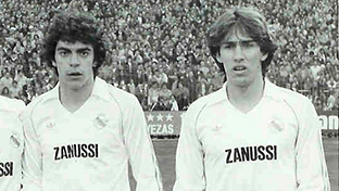 40 years since Sanchís and Martín Vázquez made their debut