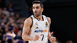 Campazzo named EuroLeague MVP for November