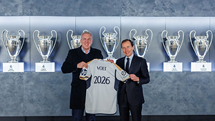 Grupo AJE novo patrocinador regional do Real Madrid