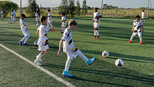 El Educational Football Program de la Fundación en Uruguay contará con dos nuevas sedes