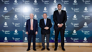 La Fundación Víctimas del Terrorismo renueva su colaboración con la Fundación Real Madrid