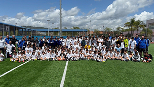 Séptima jornada de convivencia de las escuelas sociodeportivas de la Fundación Real Madrid en Córdoba