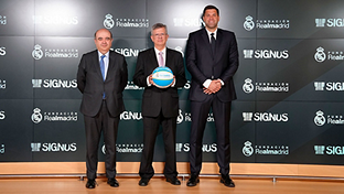 Signus renueva su colaboración con la Fundación Real Madrid por quinto año consecutivo
