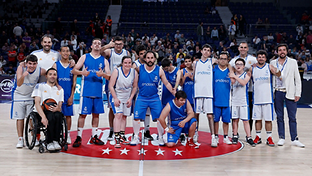 Endesa participó en la exhibición de la escuela de baloncesto adaptado de la Fundación