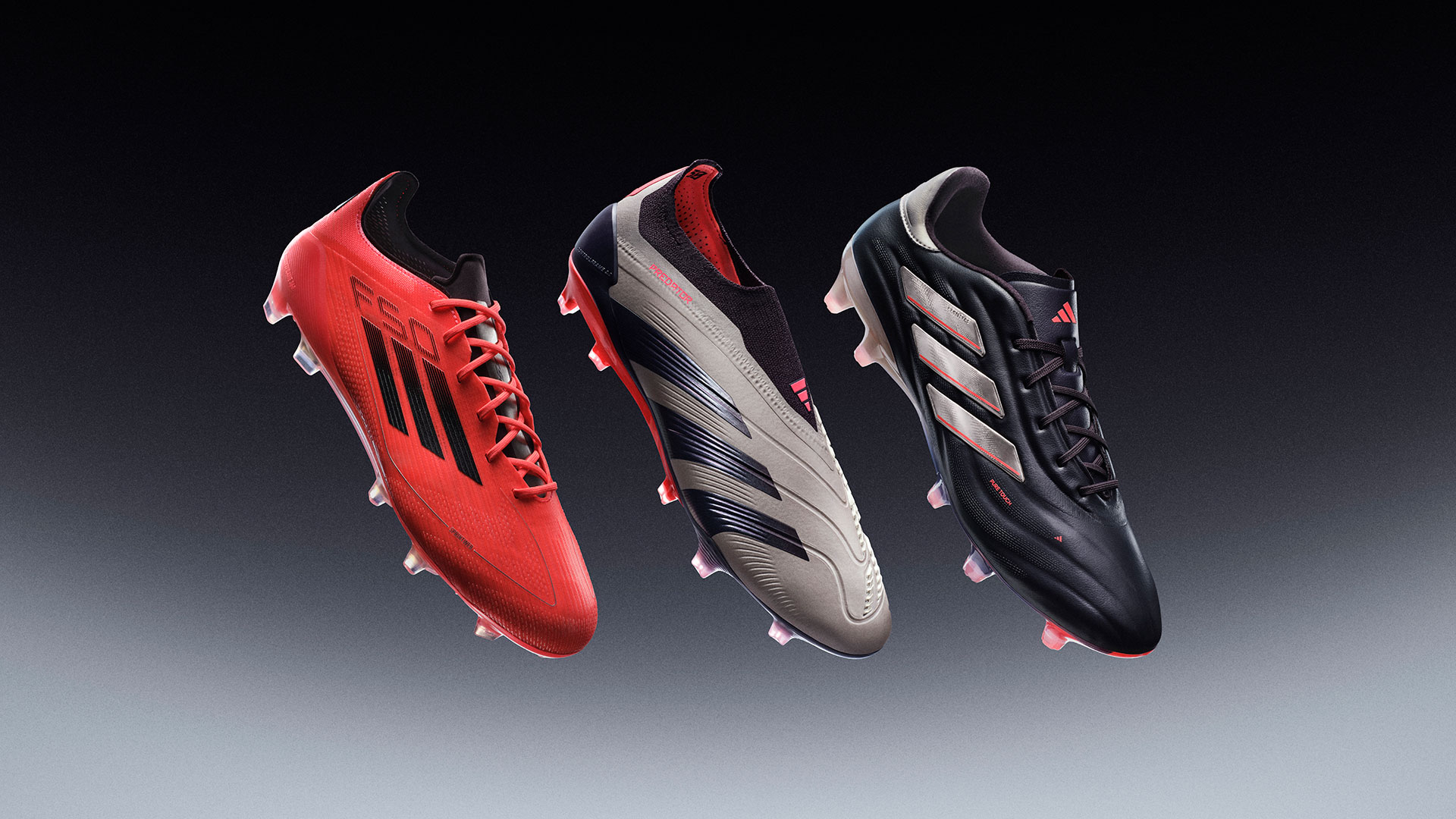 adidas launches the new Vivid Horizon boot range