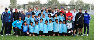 Abu Dhabi socio-sporting school