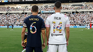 Real Madrid wore a special edition jersey against Juventus in support of the Foundation